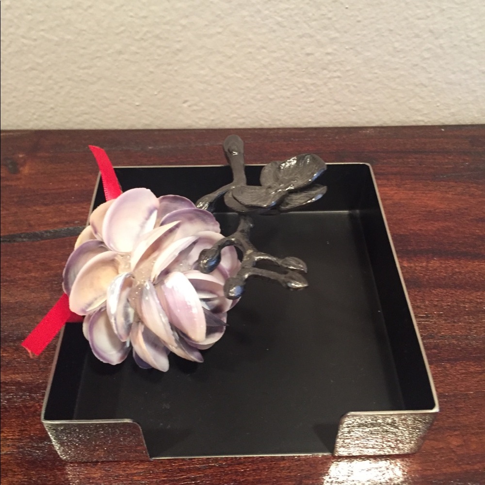 Michael Aram napkin holder